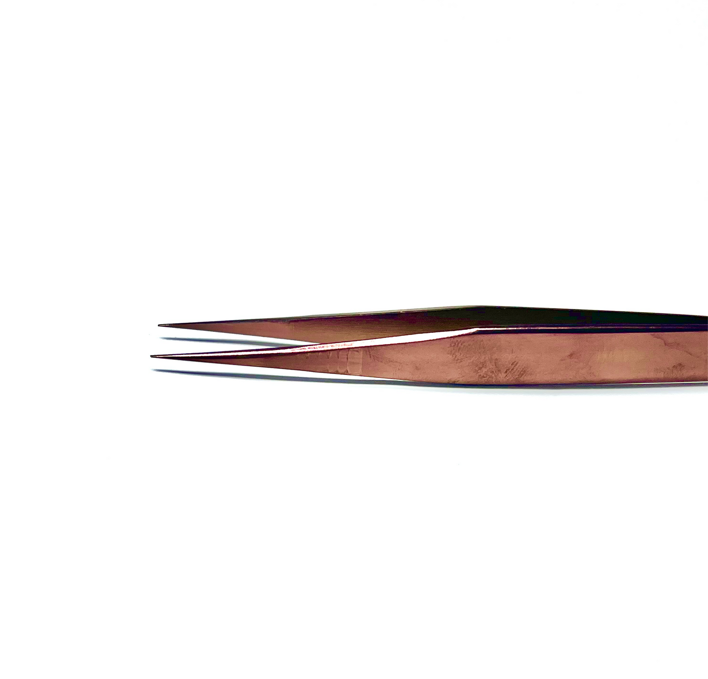 Straight isolation tweezers