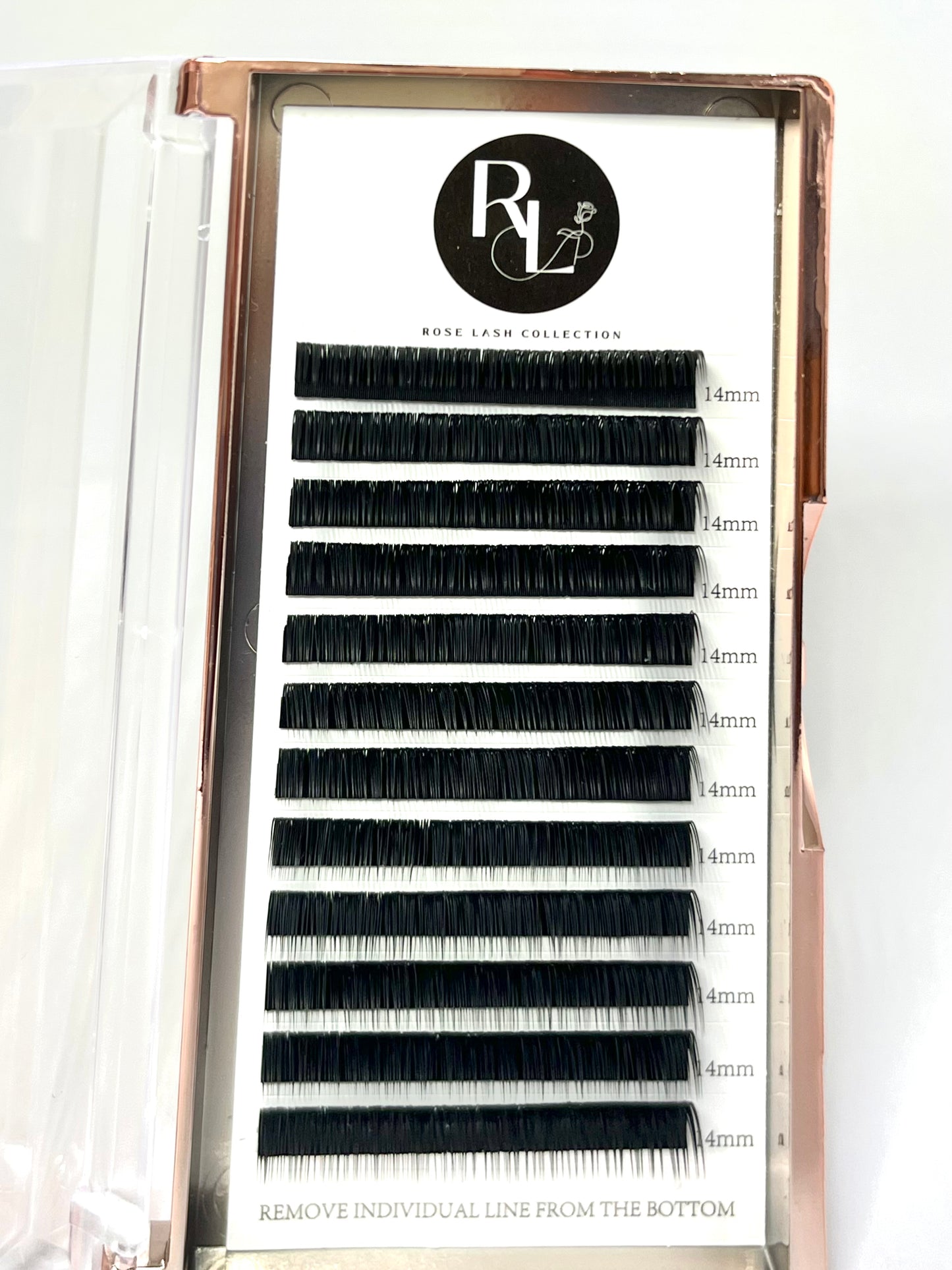 Classic Lashes (Single Trays 12 rows)