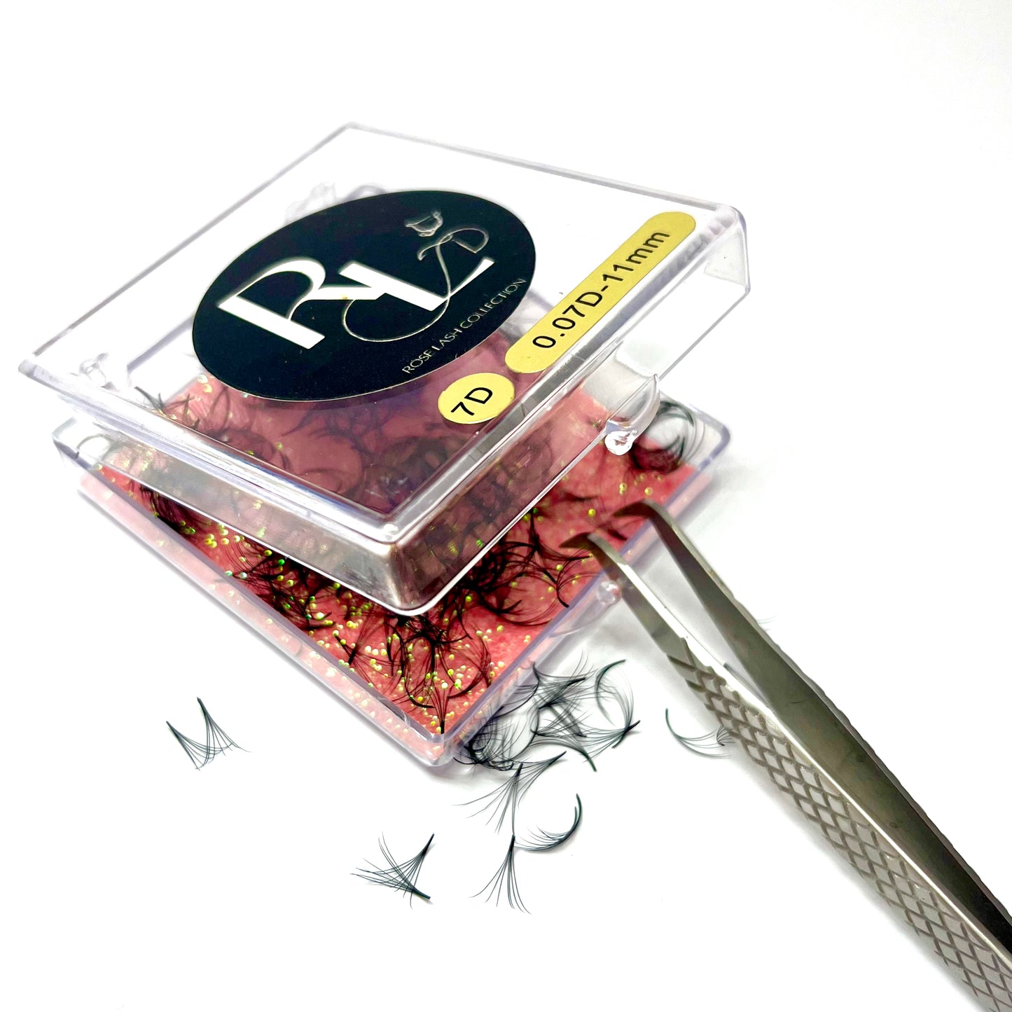 ProMade Lashes 7D (500 loose fans)