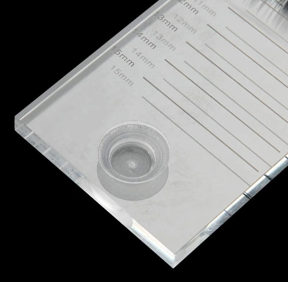 Small Acrylic Lash Tile