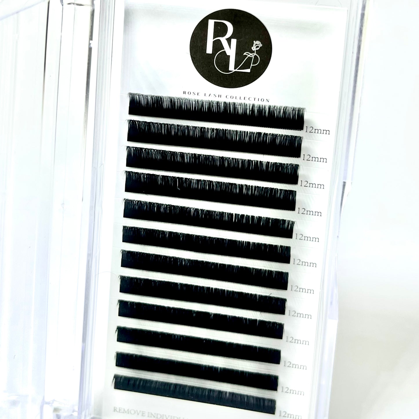 Volume Lashes (Single Lash Trays 12 Rows)