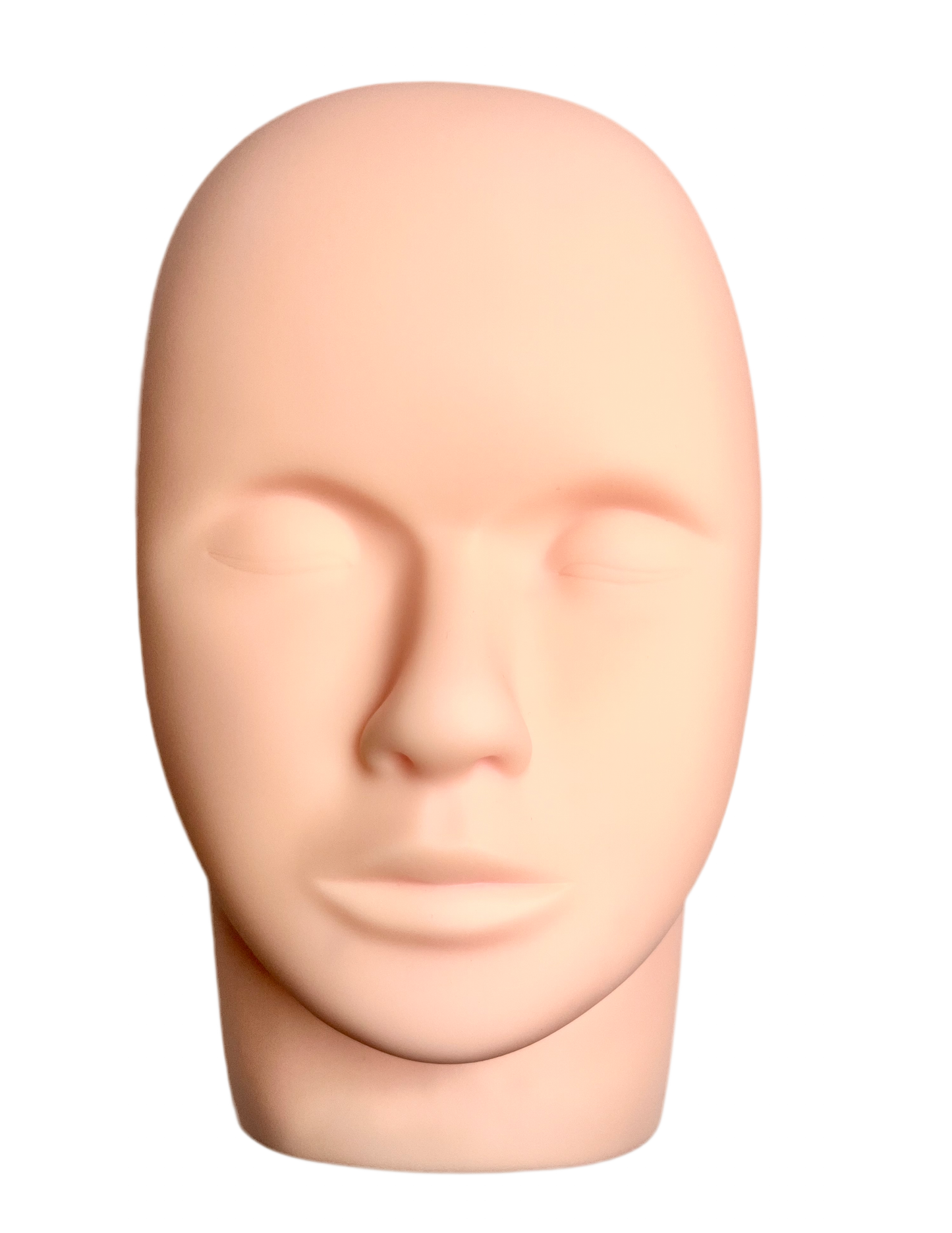 Mannequin training head