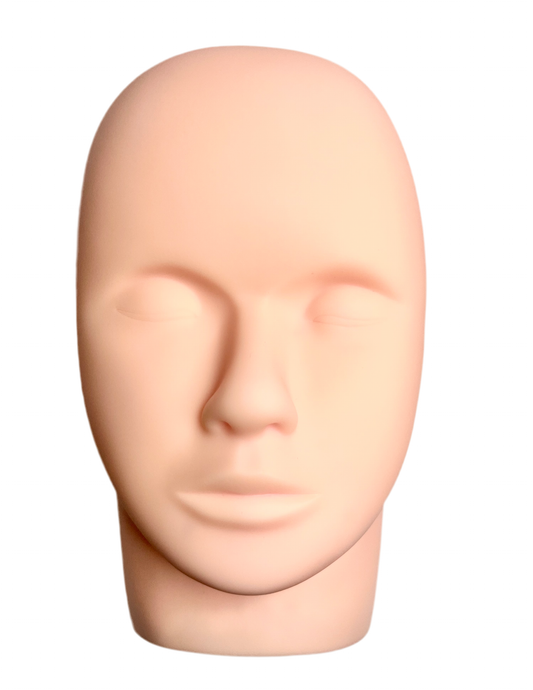 Mannequin training head