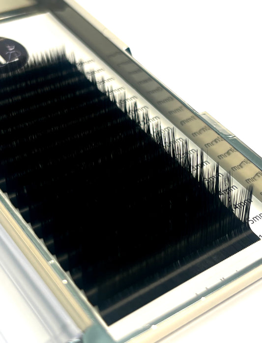 L-shape volume mixed tray