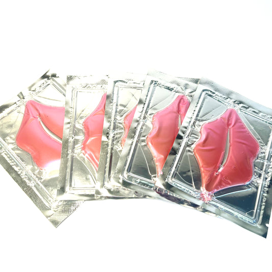 Collagen lip mask