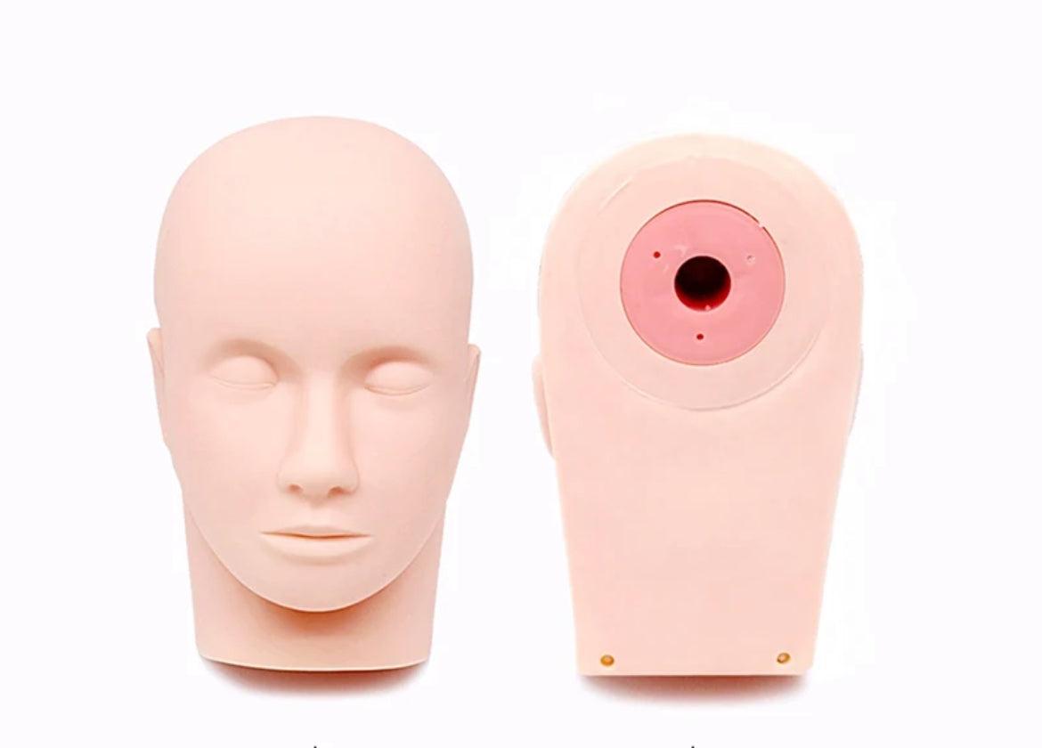 Mannequin training head