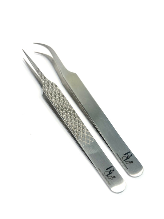 Duo tweezer set