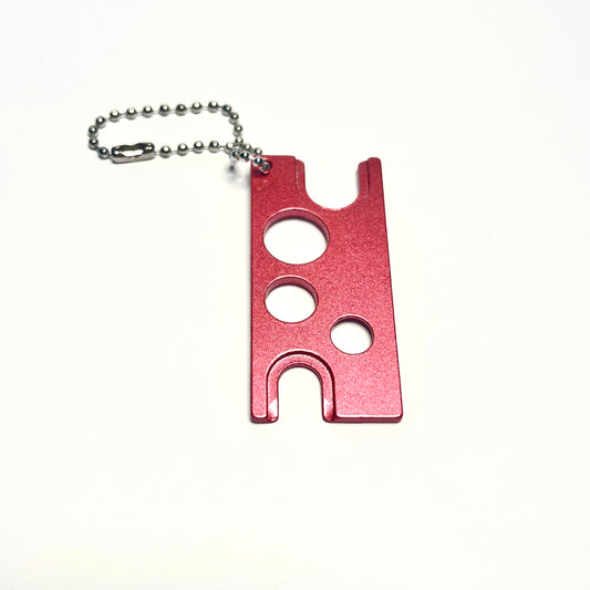 Glue nozzle opener