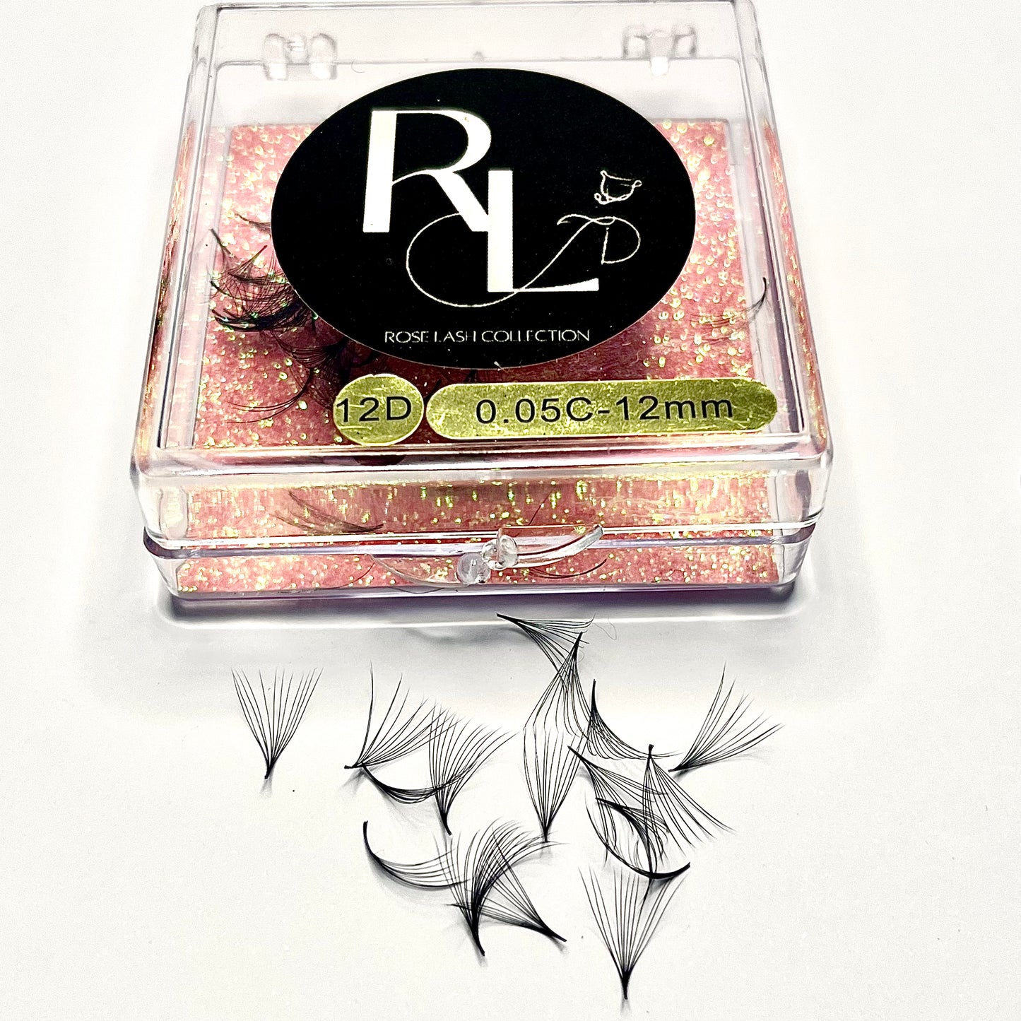 ProMade Lashes 12D (500 loose fans)