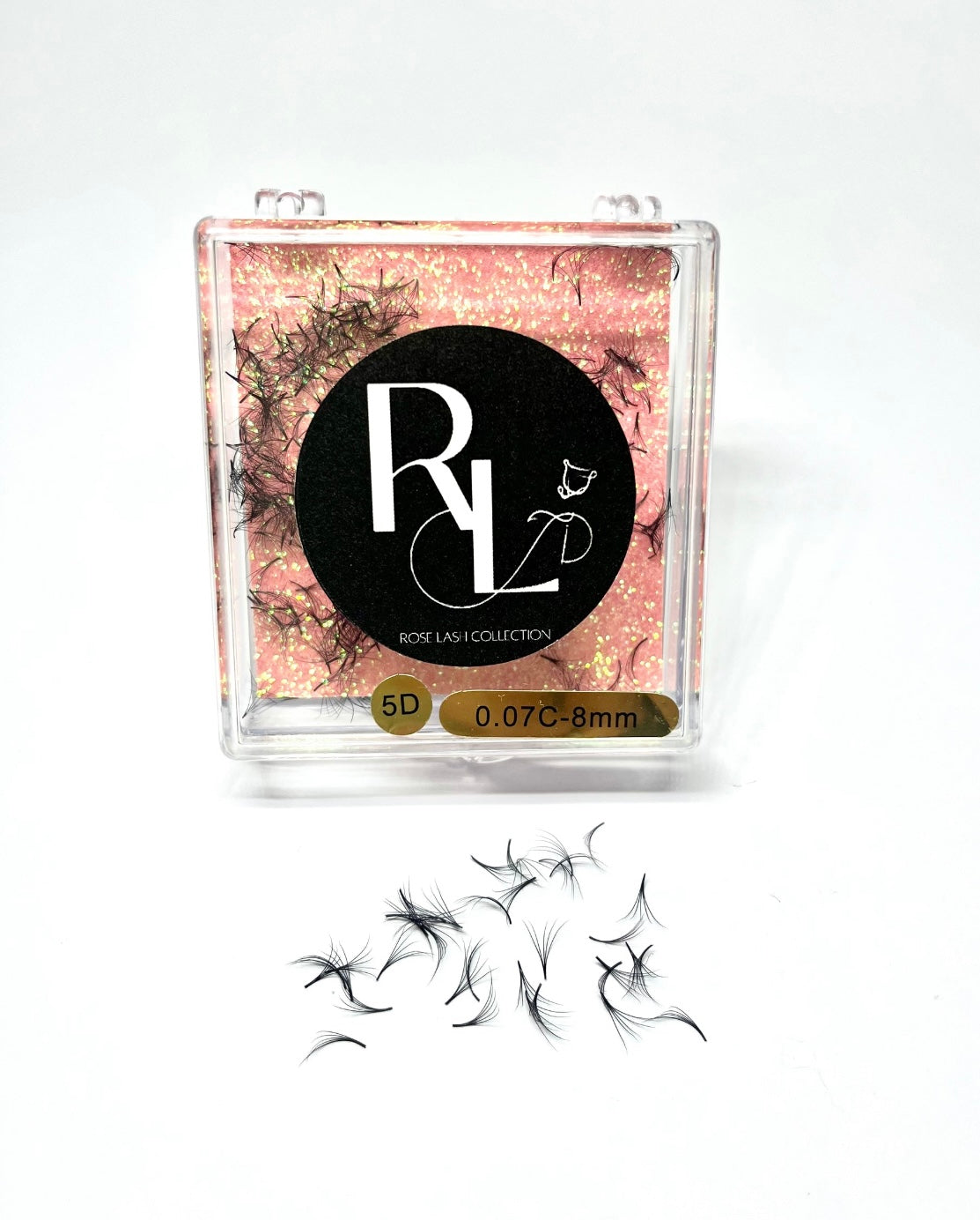 ProMade Lashes 5D (500 loose fans)