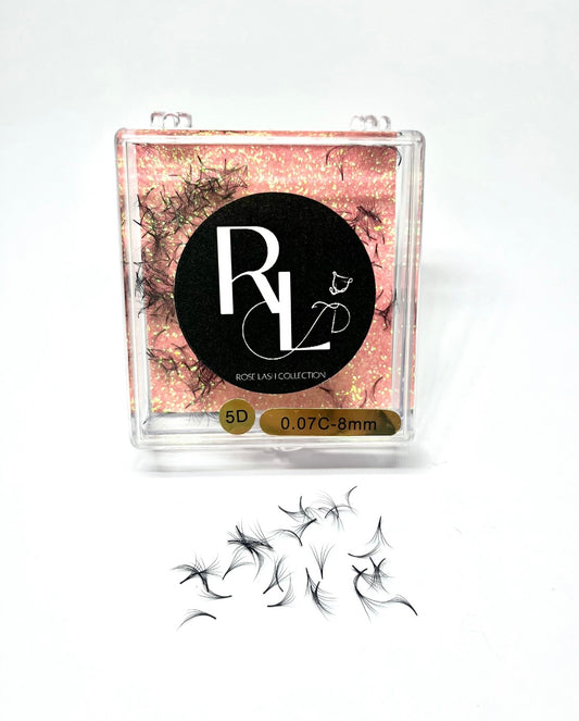 ProMade Lashes 5D (500 loose fans)