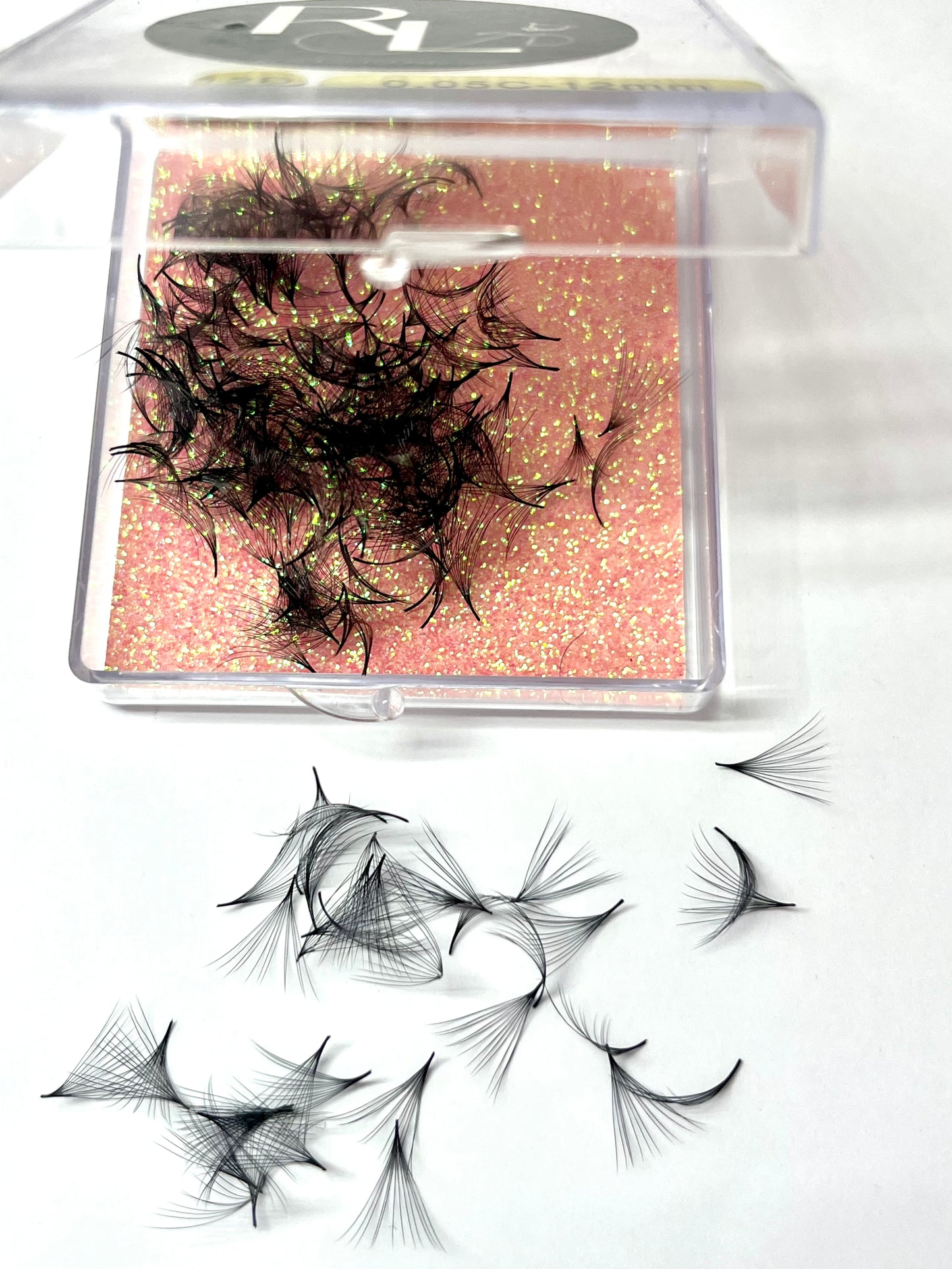 ProMade Lashes 12D (500 loose fans)