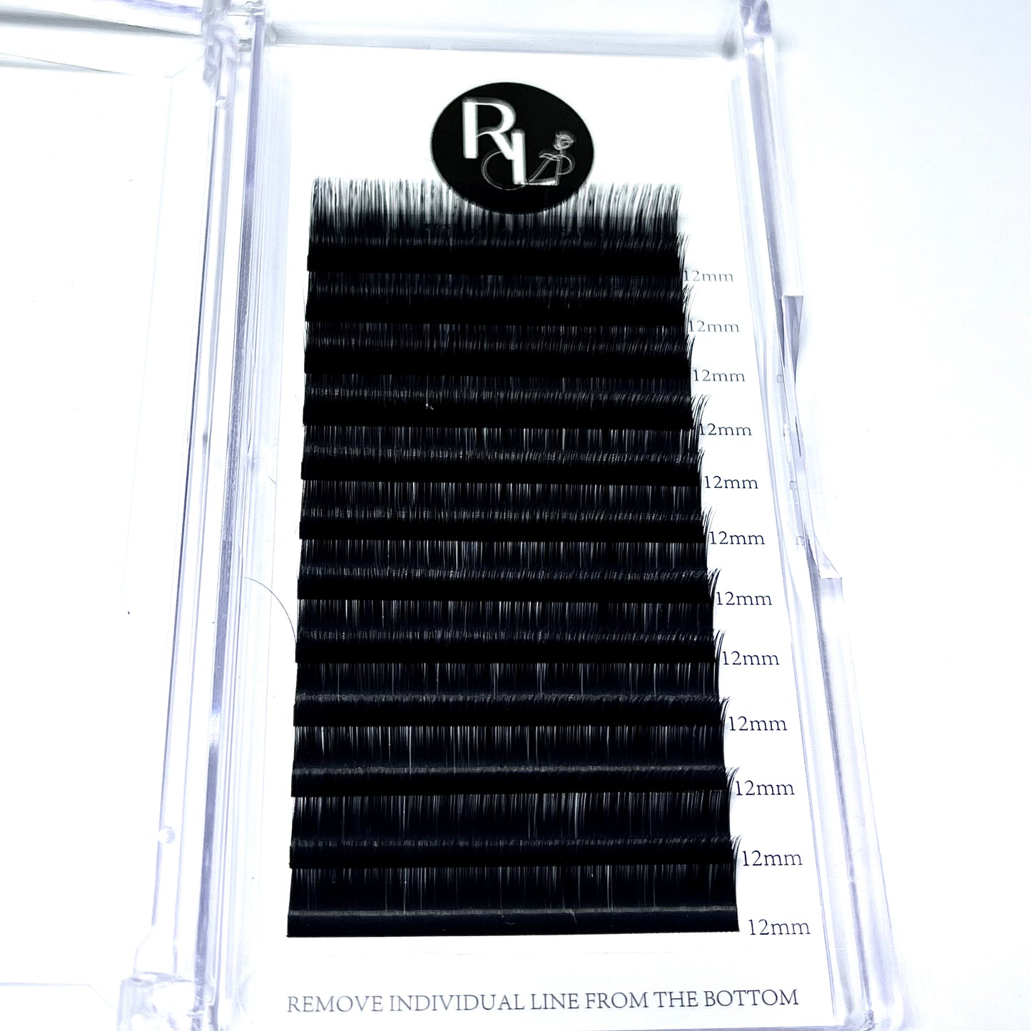 Volume Lashes (Single Lash Trays 12 Rows)