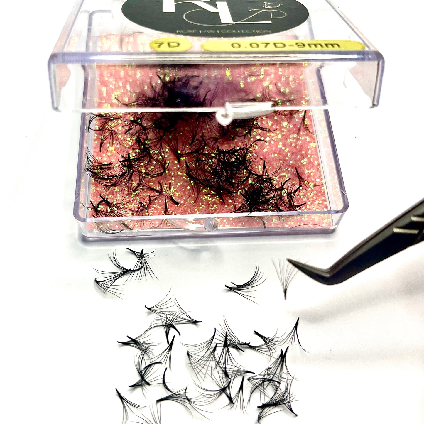 ProMade Lashes 7D (500 loose fans)