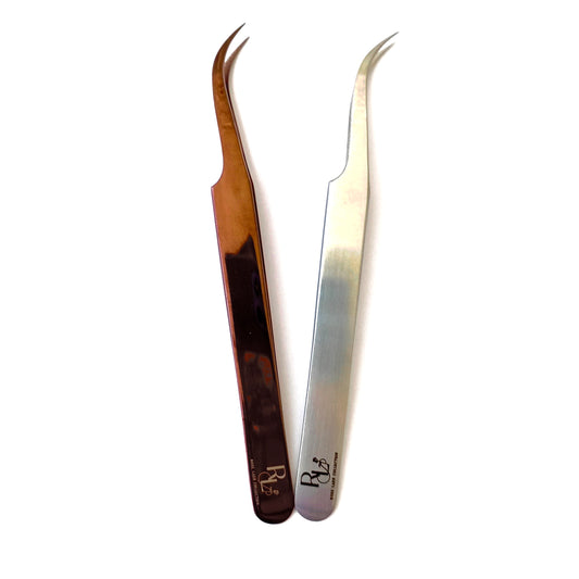 Curved Tweezers
