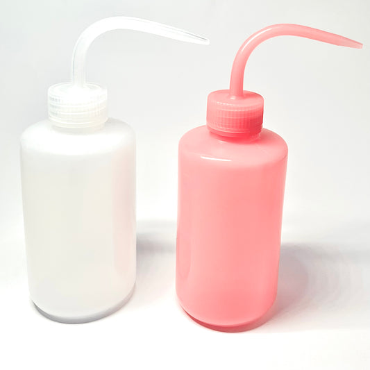 Eyelash wash bottle