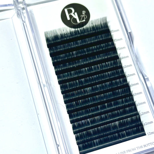 Volume Lashes (Single Lash Trays 12 Rows)