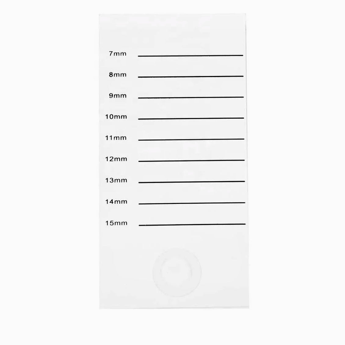 Small Acrylic Lash Tile