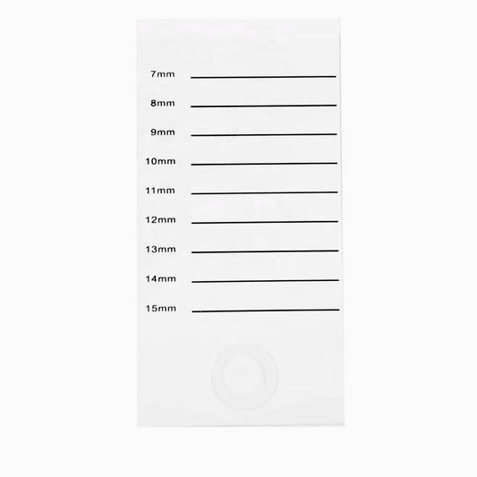 Small Acrylic Lash Tile