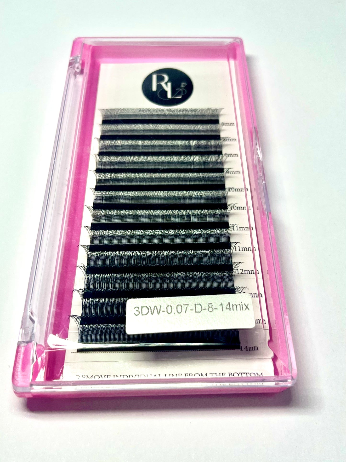 3D Clover lashes(mixed tray)