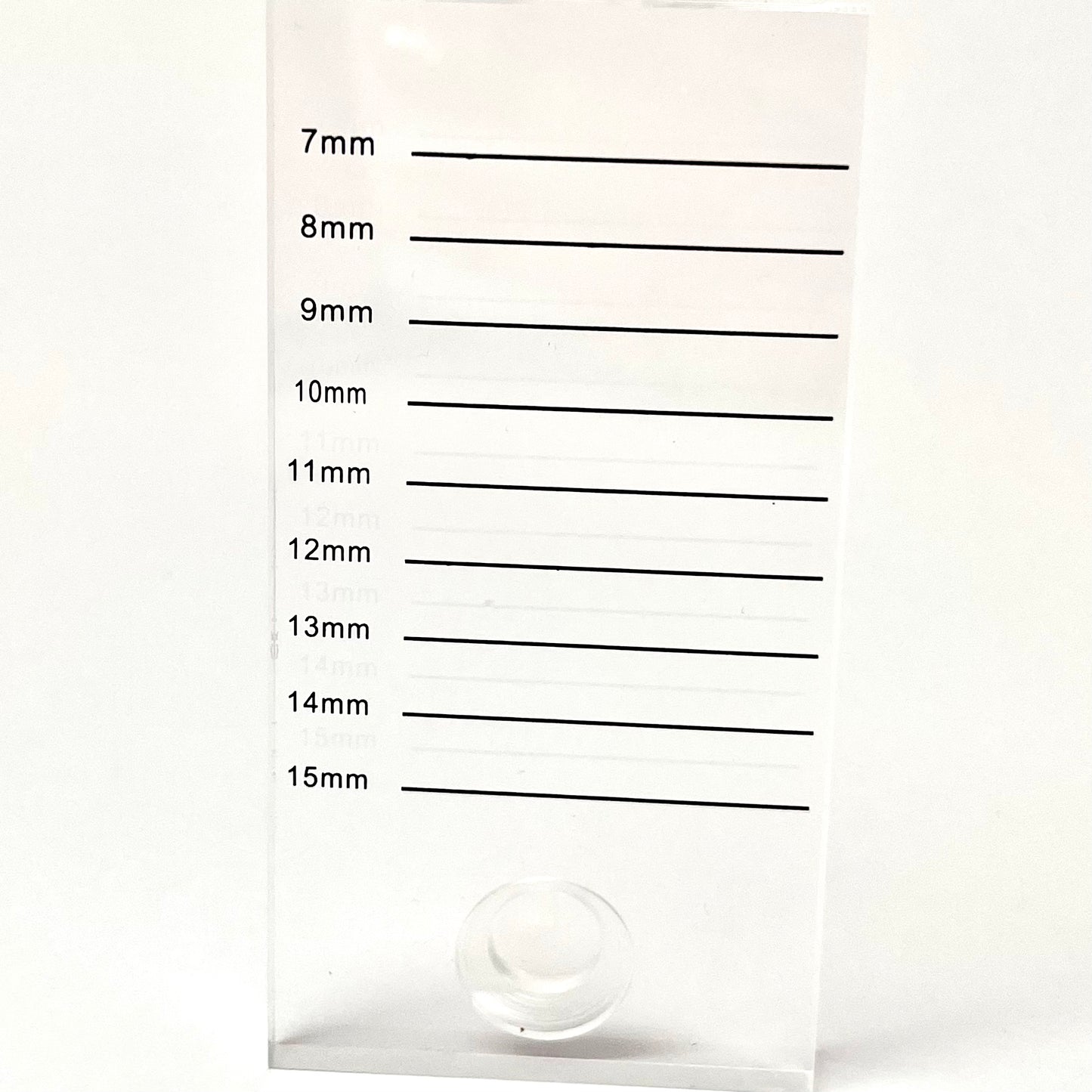 Small Acrylic Lash Tile