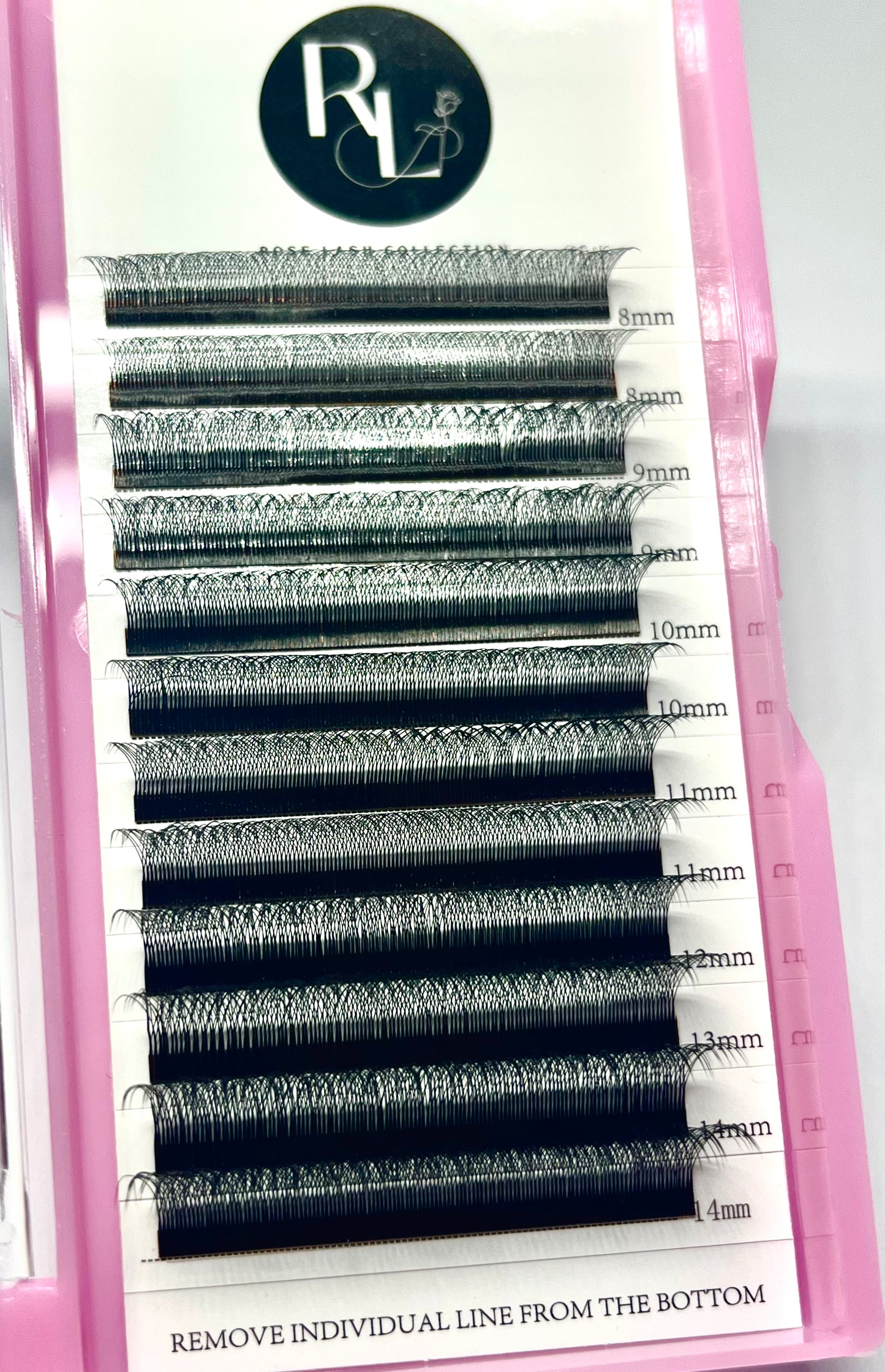 3D Clover lashes(mixed tray)