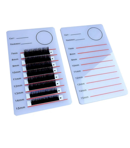 Large Acrylic Lash Tile