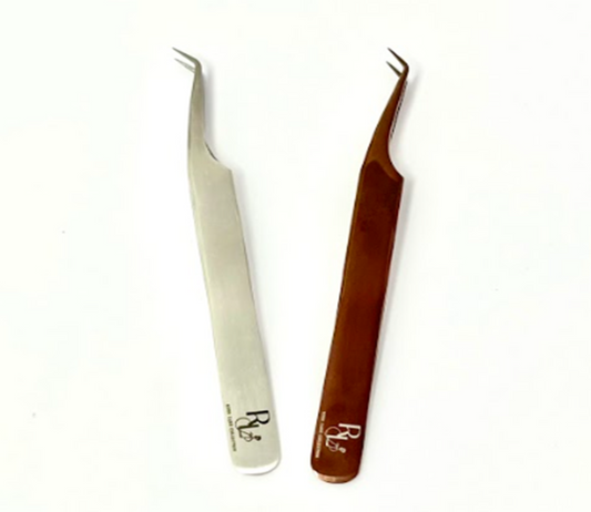 45 Degree Fine Tip tweezers