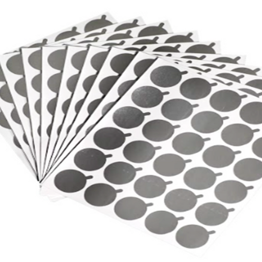 Foil Adhesive Stickers