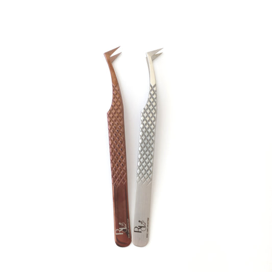 L Shaped Volume tweezers