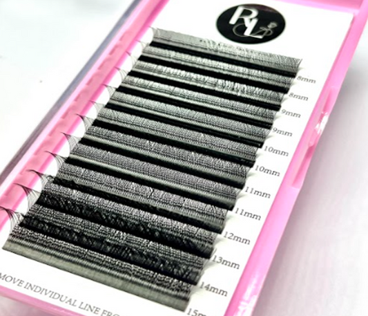 YY Lashes (mixed Trays 12 Rows)